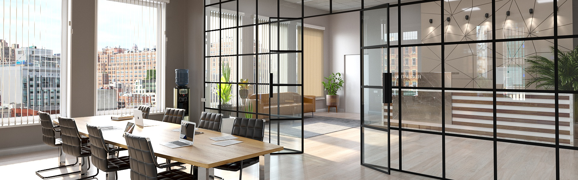 Interior Aluminum Swing Partition | professional Aluminum Windows manufacturer |