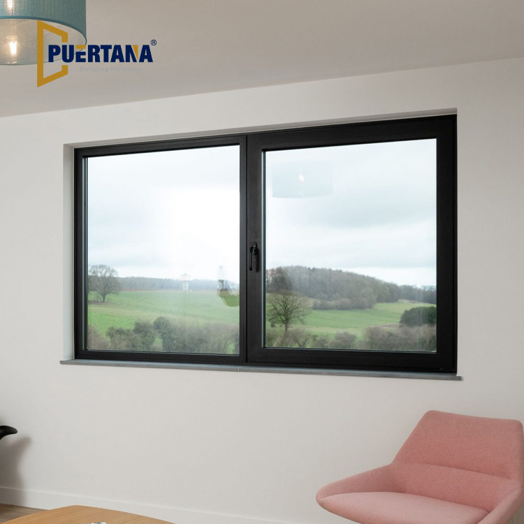 Thermal Break Aluminum Casement Windows