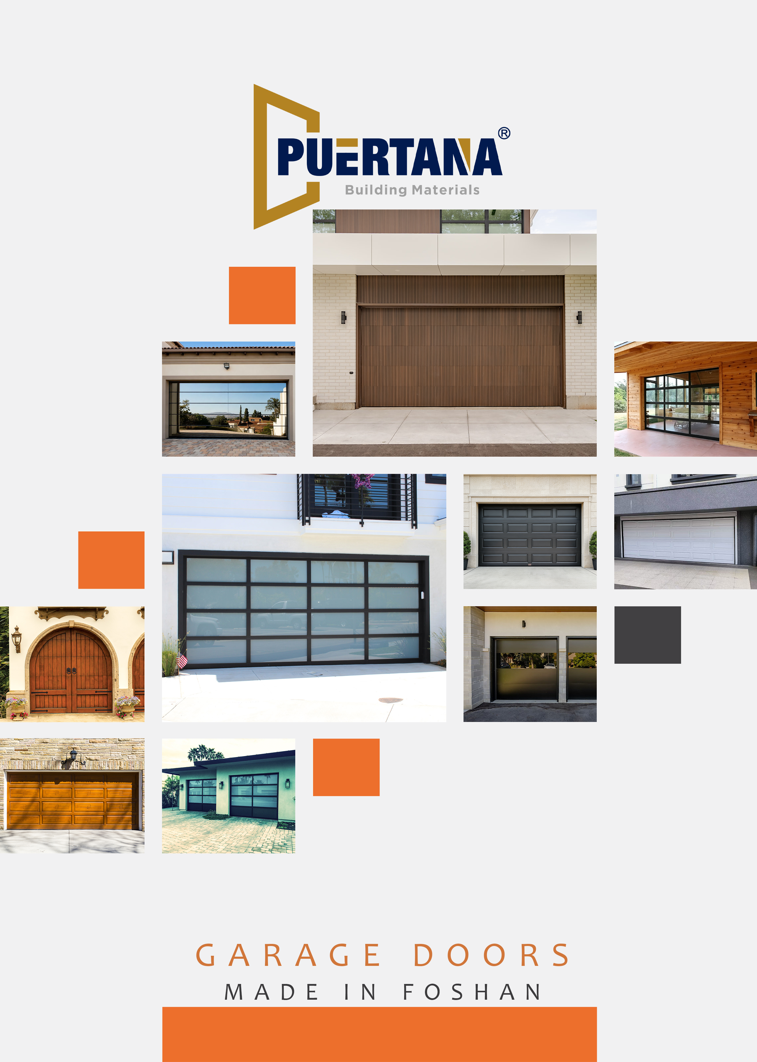 PUERTANA Garage Door