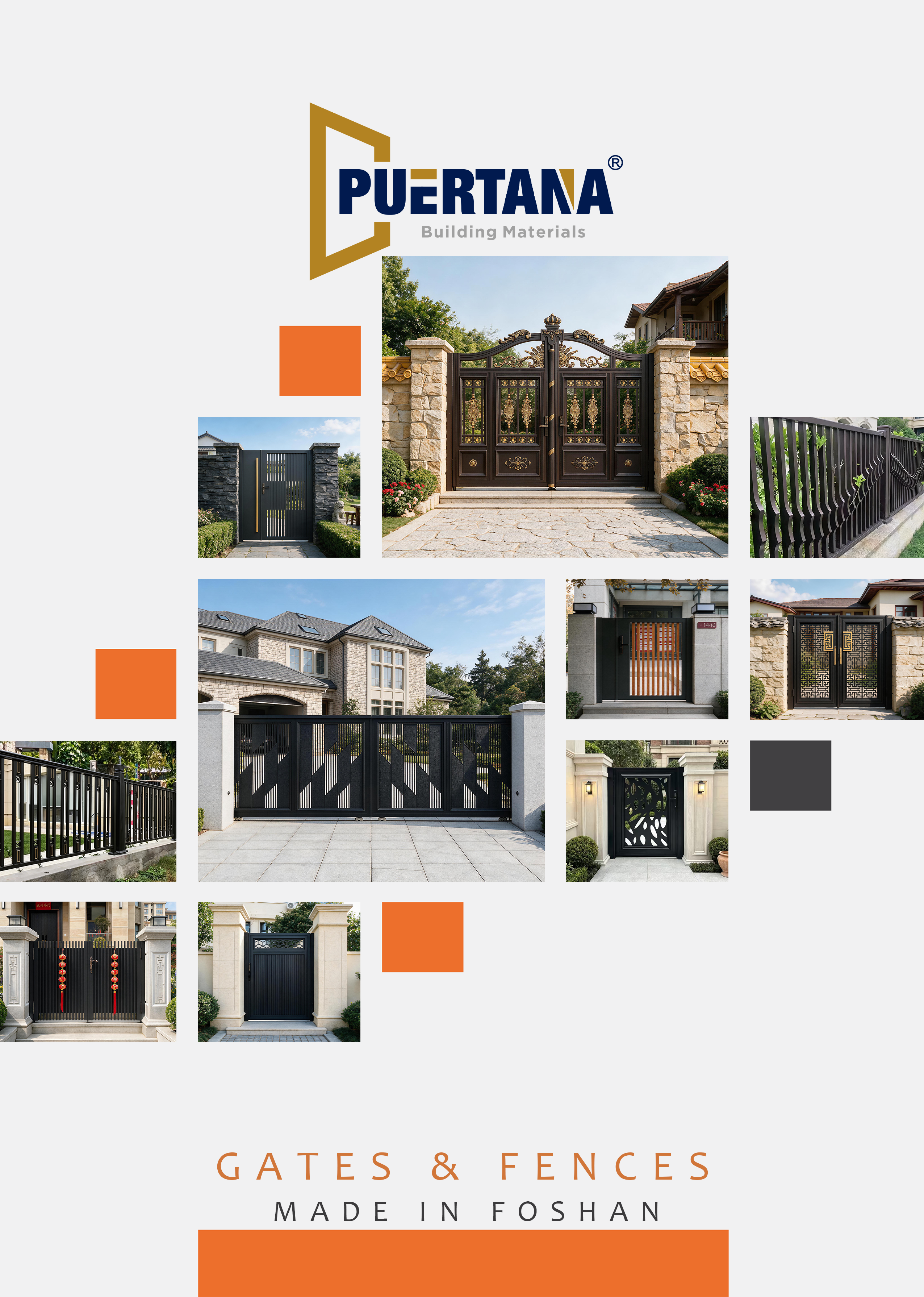 PUERTANA Aluminum Gate & Fence