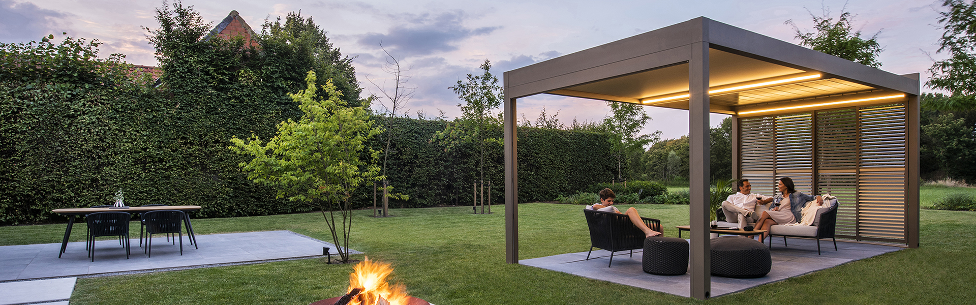 Aluminum Pergola | professional Aluminum Windows manufacturer |