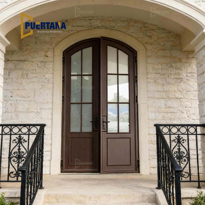 Energy-Efficient Aluminum Glass Swing Doors: Keep Your Home Cozy While Reducing Utility Costs