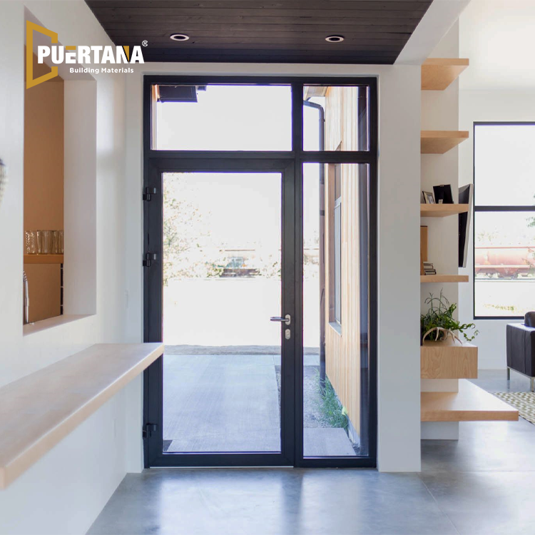Exterior Aluminum Hinged Casement Patio Doors Swing Door