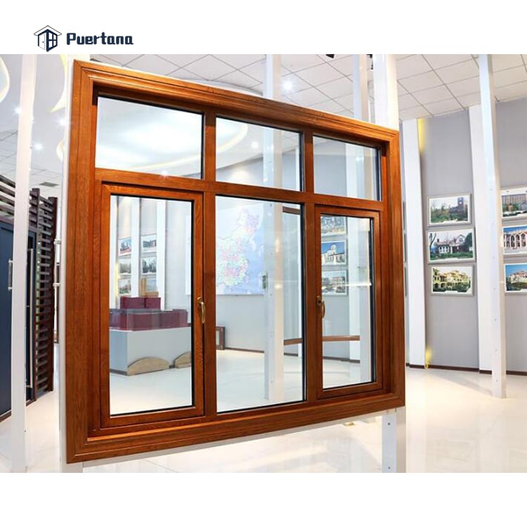 Exterior Aluminum Clad Wood Casement Windows