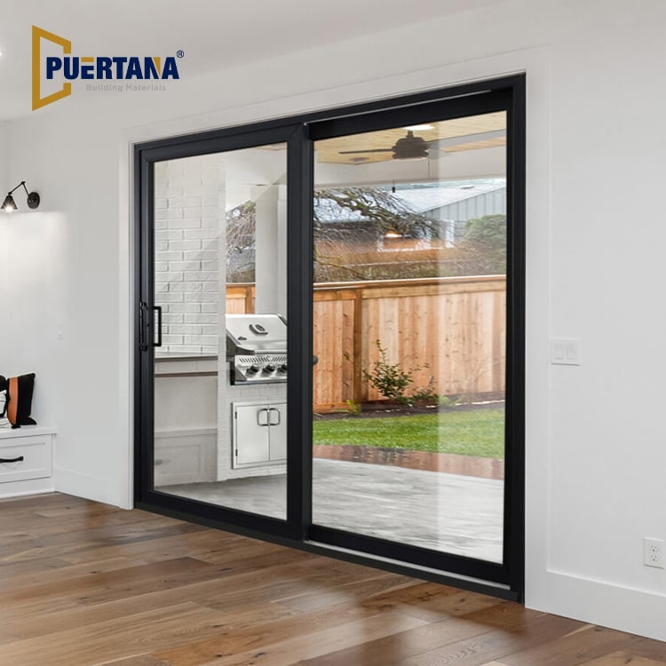 Thermal Break Aluminum Lift and Slide Sliding Patio Doors