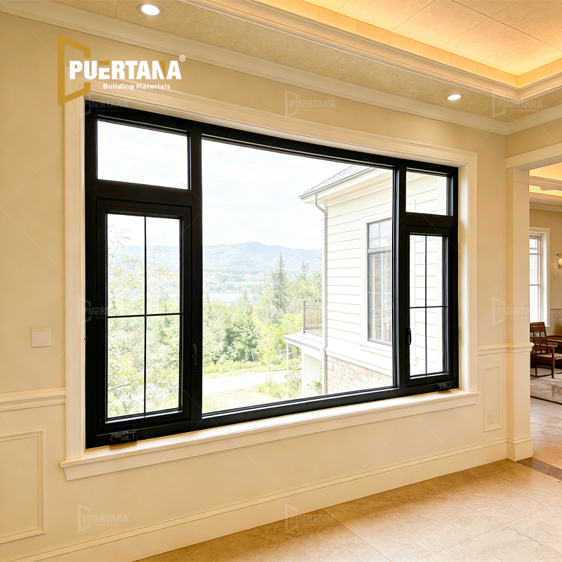 Vintage Design Replacement & New Construction Aluminum Crank Out Casement Window