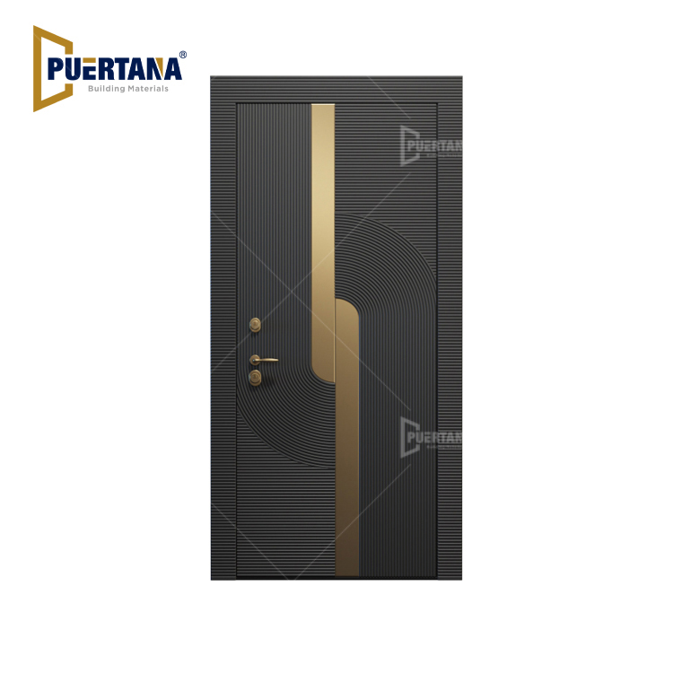 Luxury Cast Aluminum Armoured Door Front Entry Door