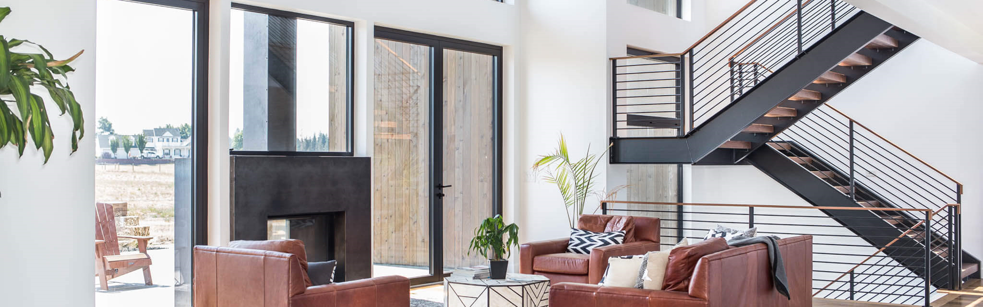 Exterior Aluminum French Glass Doors | professional Aluminum Windows manufacturer |