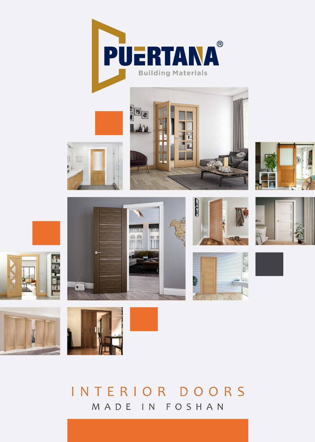 PUERTANA Interior Wood Door