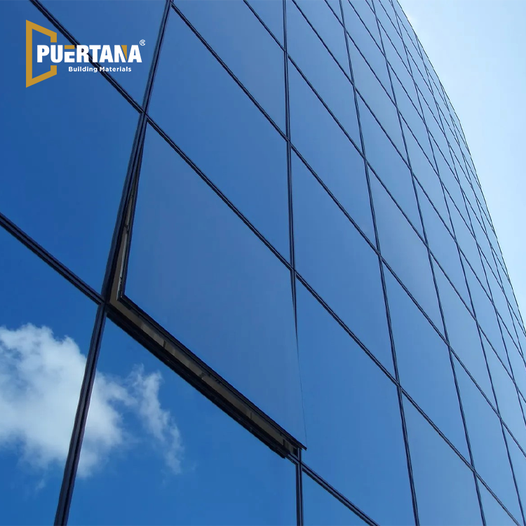 Aluminum Glass Facades & Curtain Walls