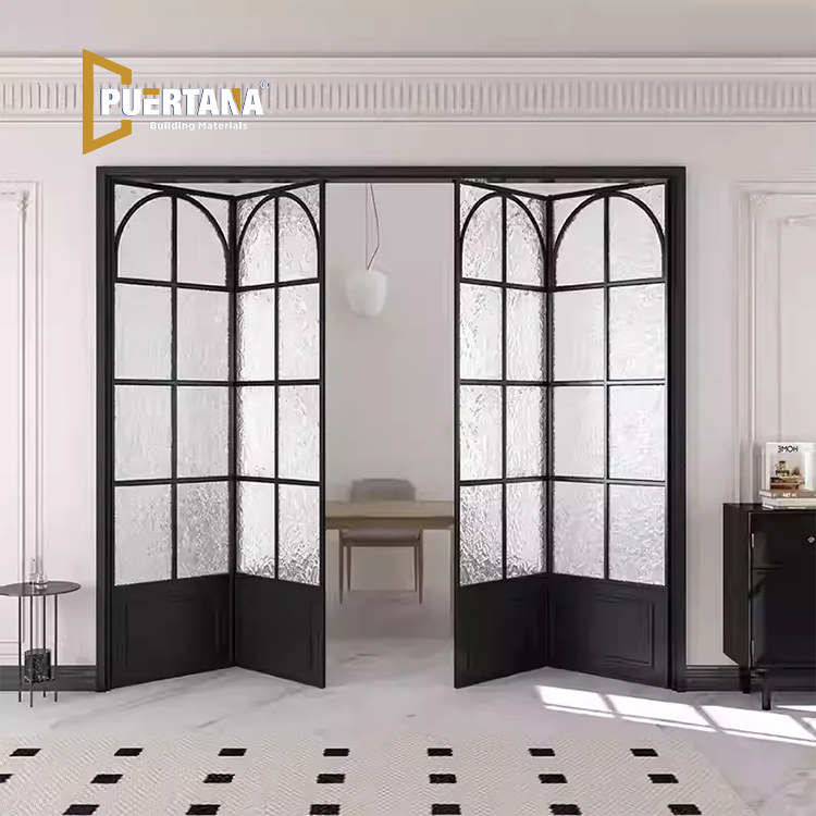 ‌Lightweight Aluminum Folding Partition Door – Smooth Gliding System