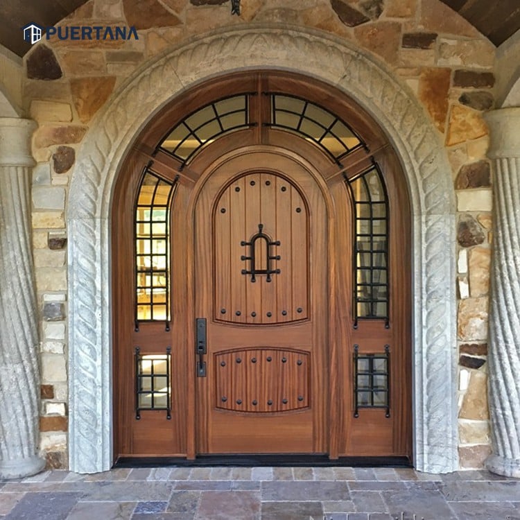 Modern Wooden Entry Doors