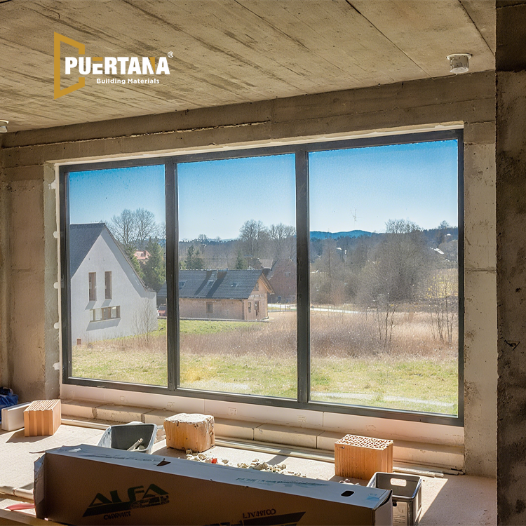 Large Windows Glass Big Picture Window Panoramic Window Floor to Ceiling Fixed Window