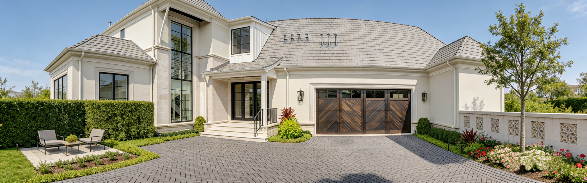 Wood Garage Doors | professional Aluminum Windows manufacturer |