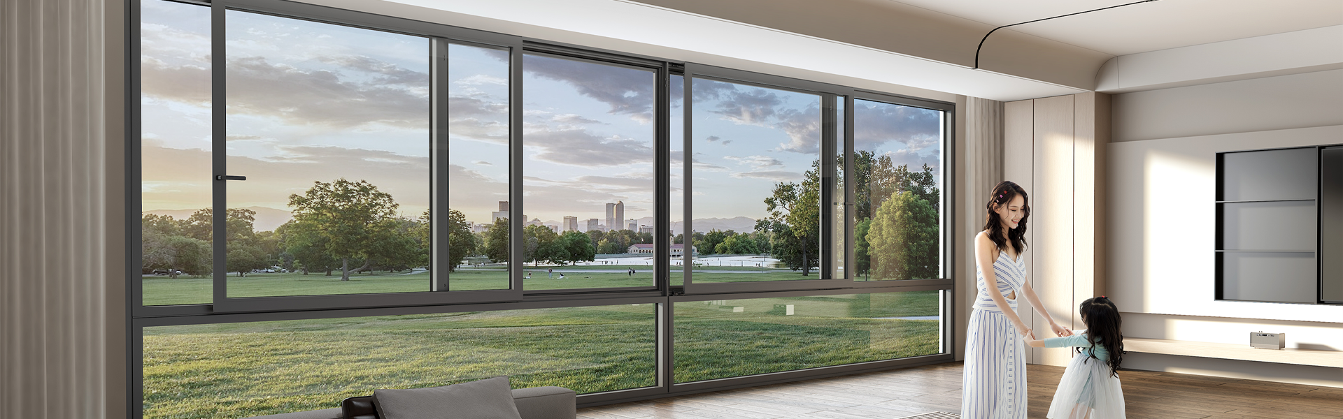 Aluminum Tilt Slide Windows | professional Aluminum Windows manufacturer |