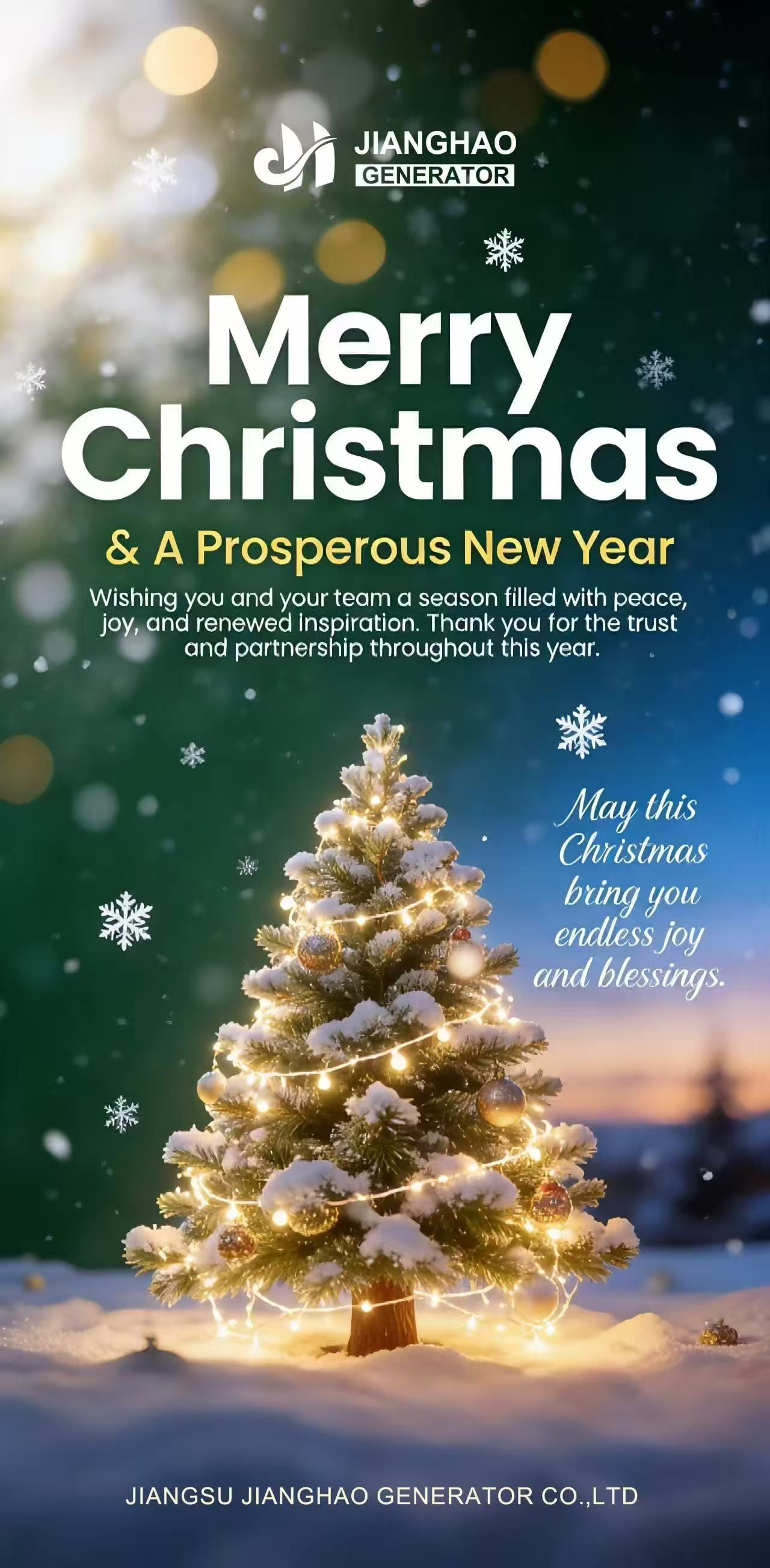 Merry Christmas and Happy New Year!