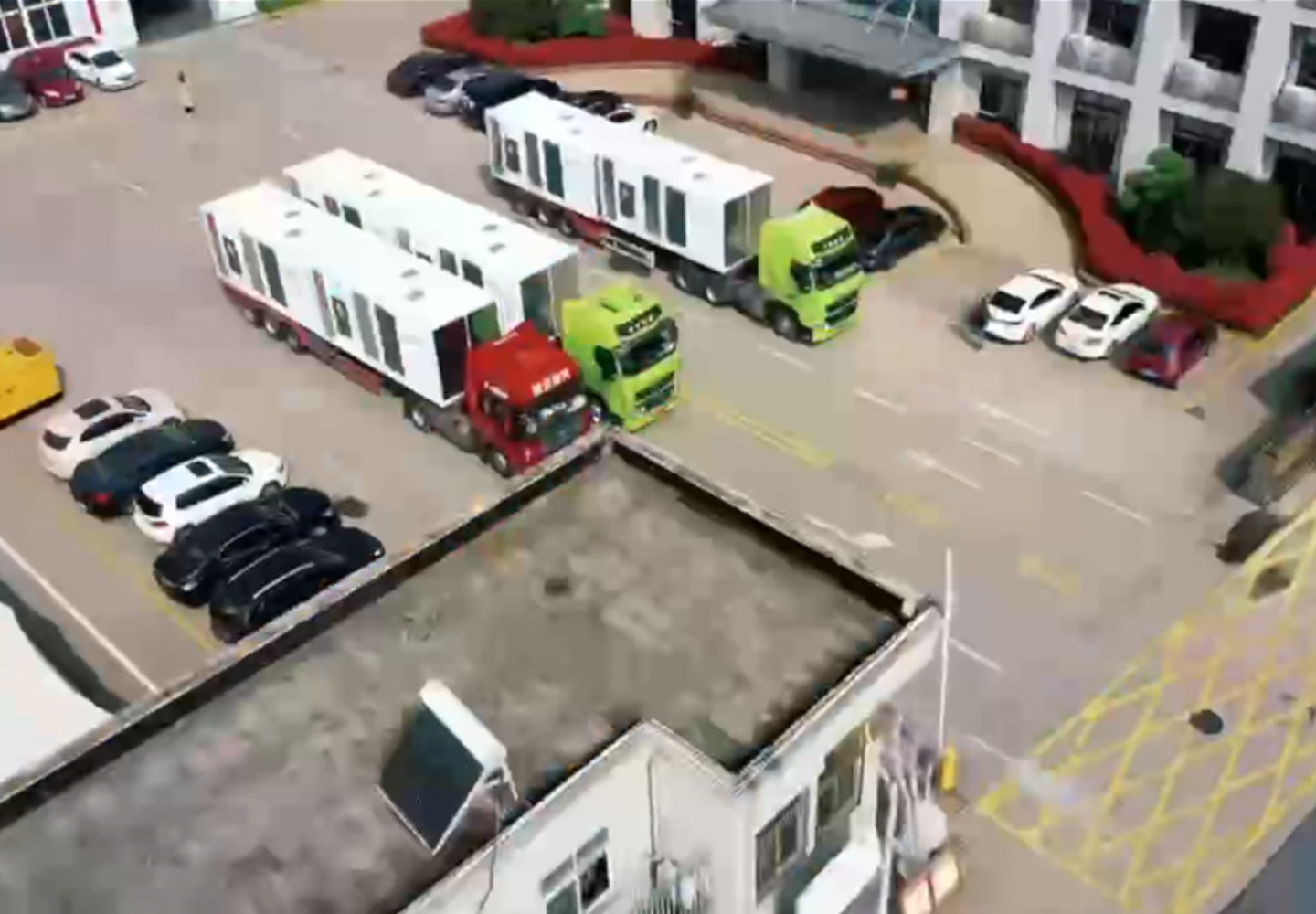 Jiangsu Jianghao Powering the World with Diesel Generators