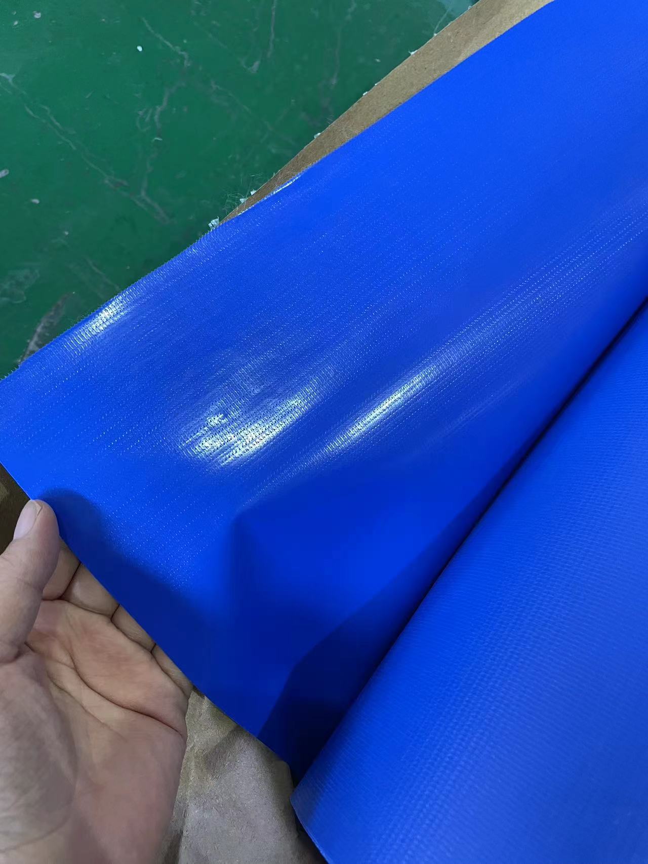 High-Performance PVC Coated Tarpaulin Fabric for Diverse Applications