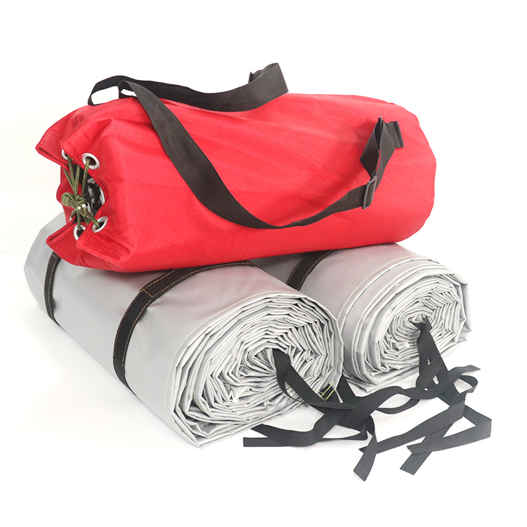 How to use car fire blanket for vehicle fire emergency
