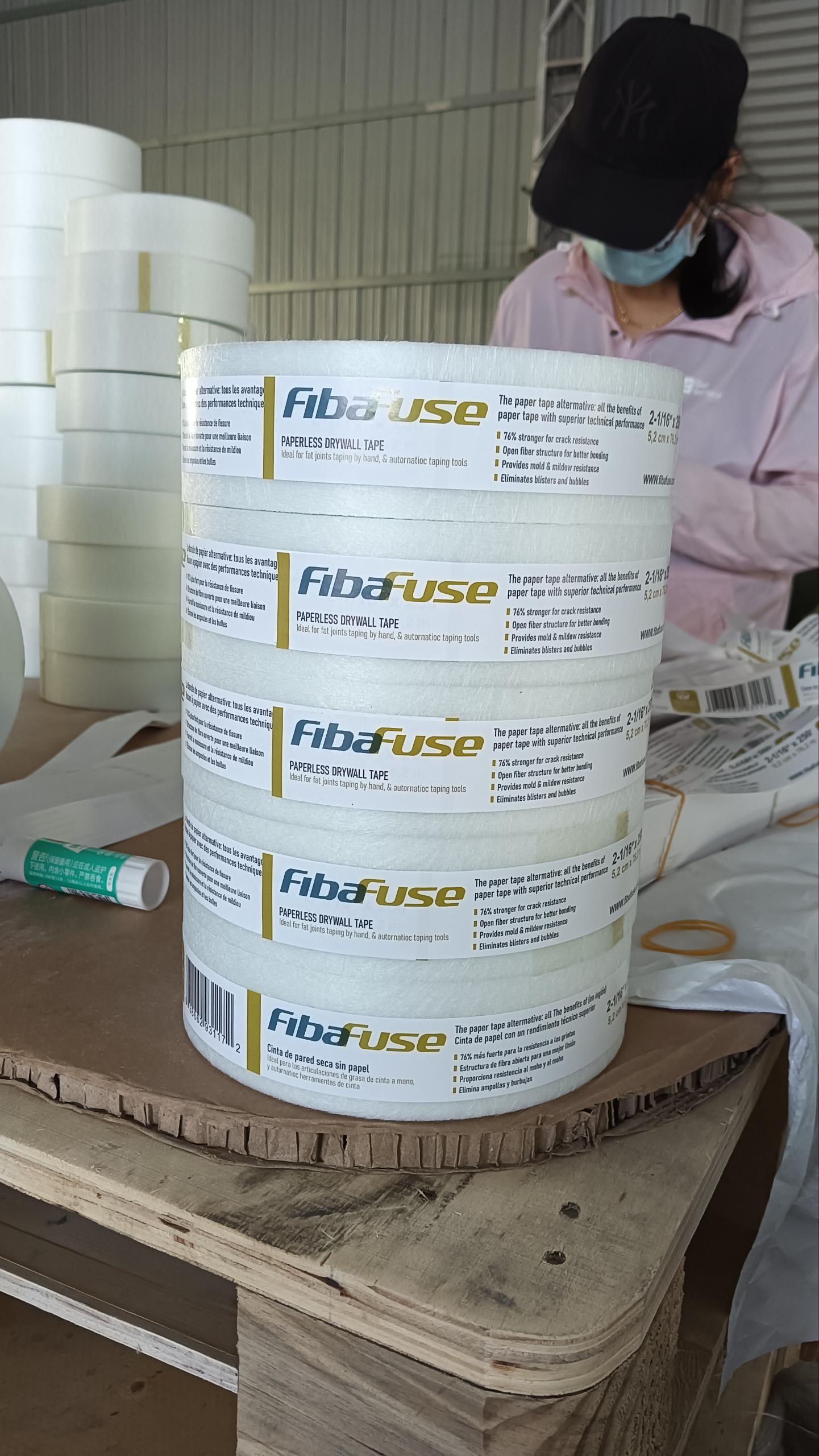 High-Performance Paperless Drywall Tape for Modern Construction
