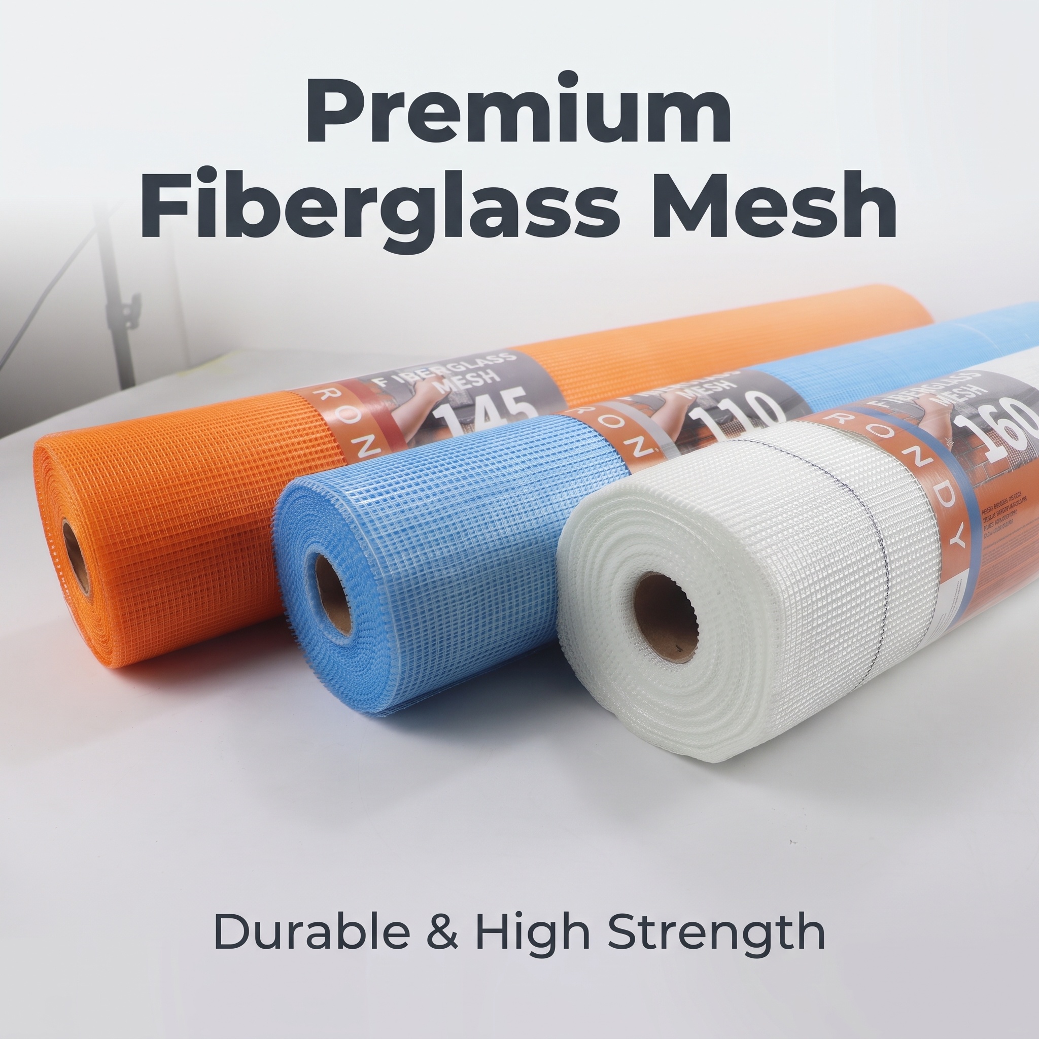 Alkali-Resistant Fiberglass Mesh for EIFS & Wall Plastering Reinforcement