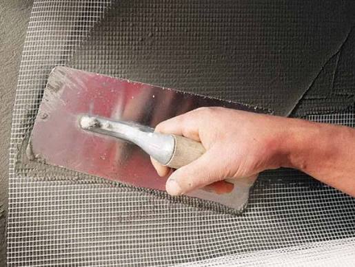 High-Performance Fiber Mesh for Stucco Applications