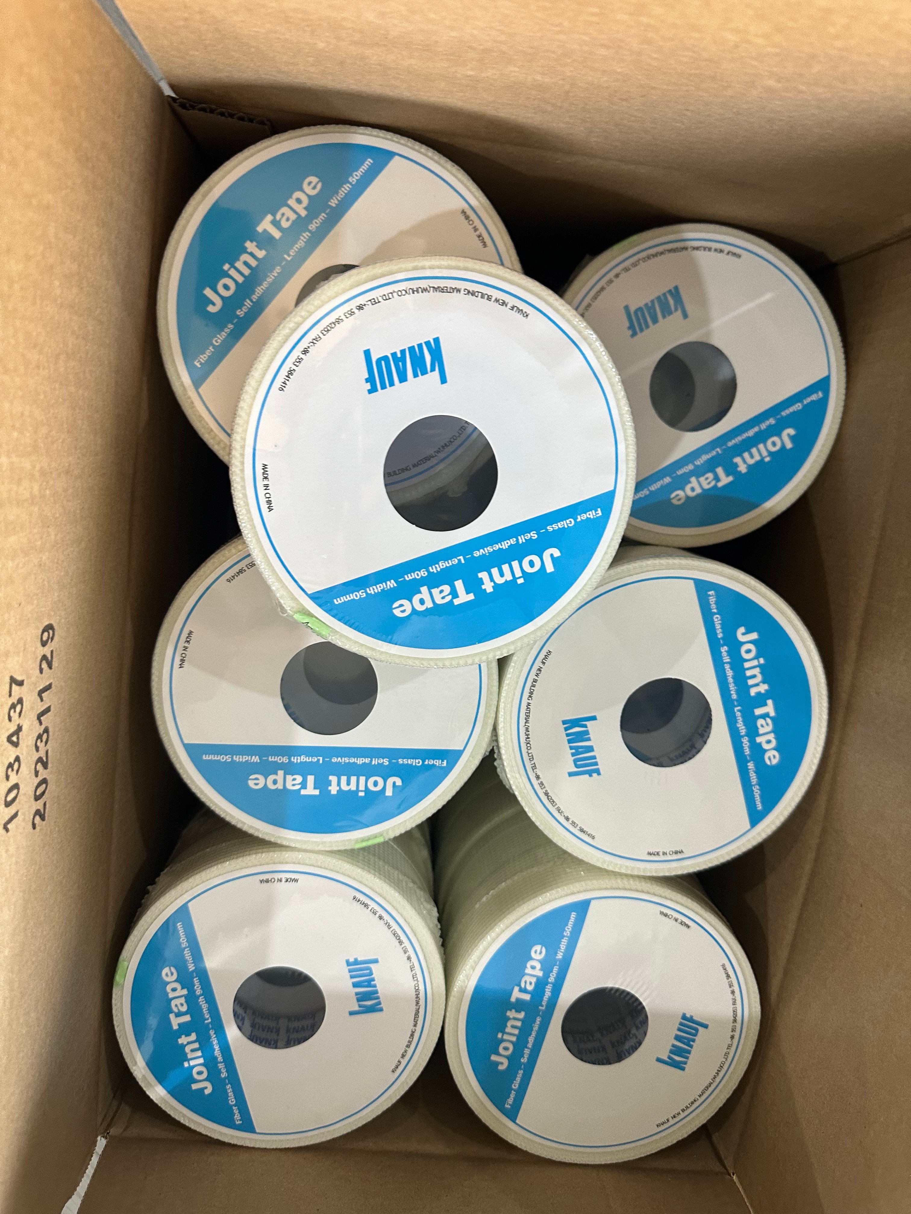 High-Performance Drywall Fiber Tape for Superior Joint Reinforcement