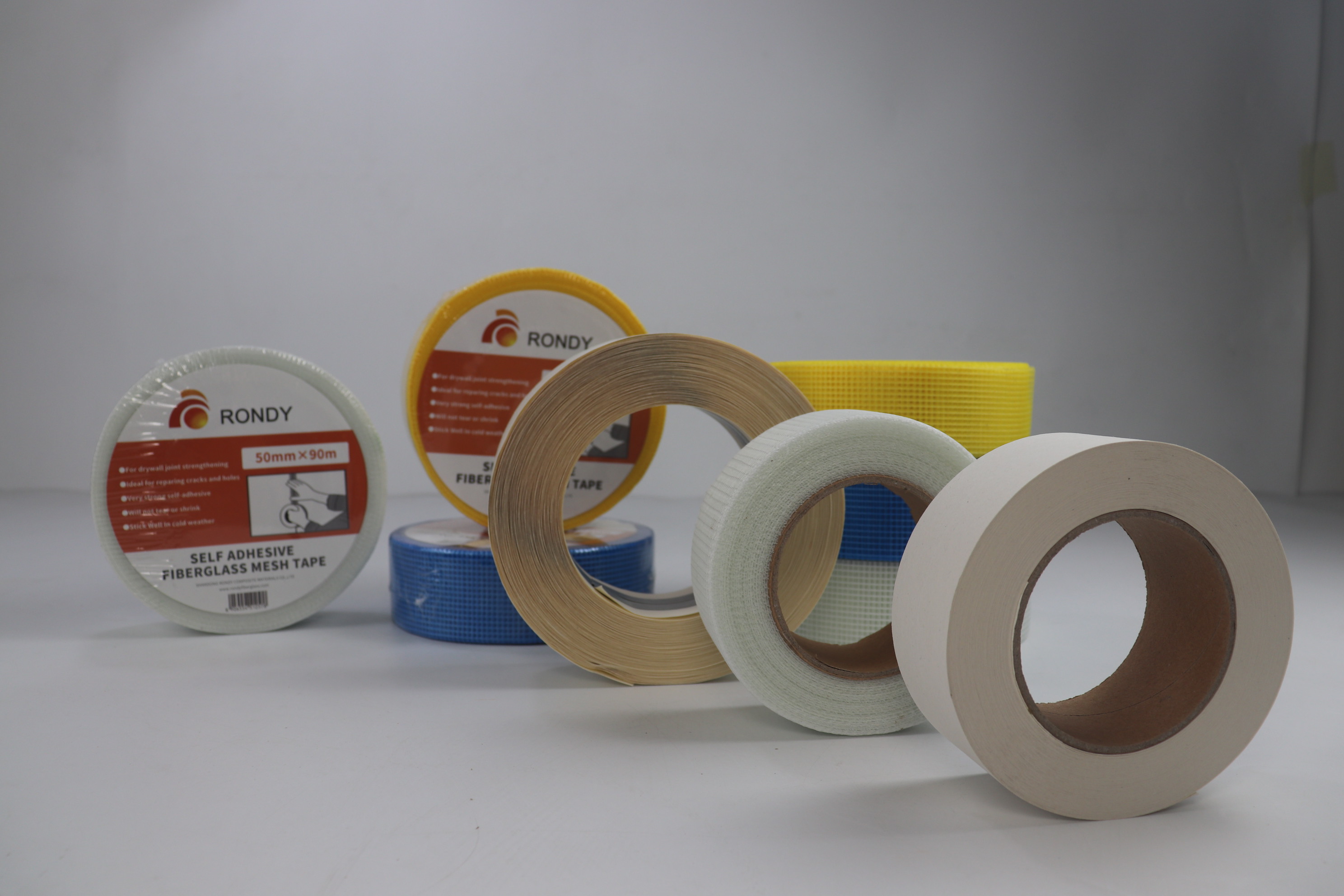 High-Performance Gyprock Paper Tape for Construction Needs