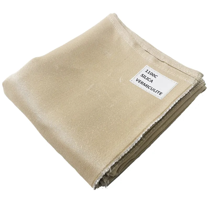 What thickness welding blanket blocks molten metal spatter?