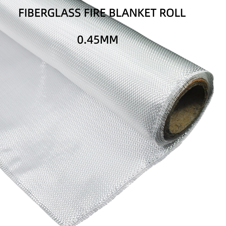 Industrial Heavy-Duty Fireproof Fiberglass Fabric Rolls
