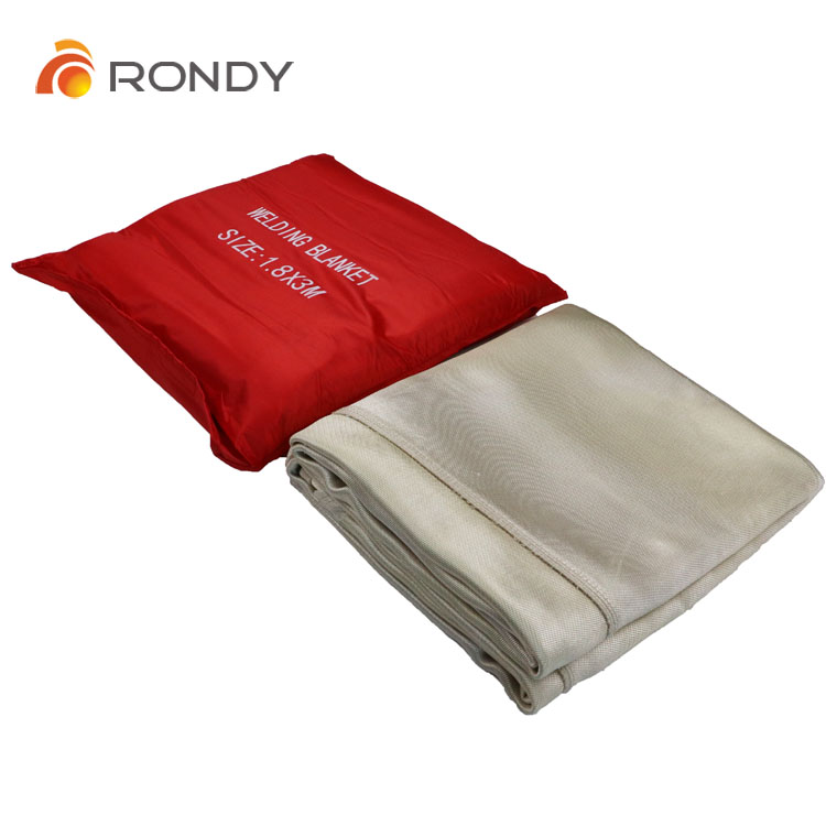 Can welding blanket replace temporary welding habitat panels?