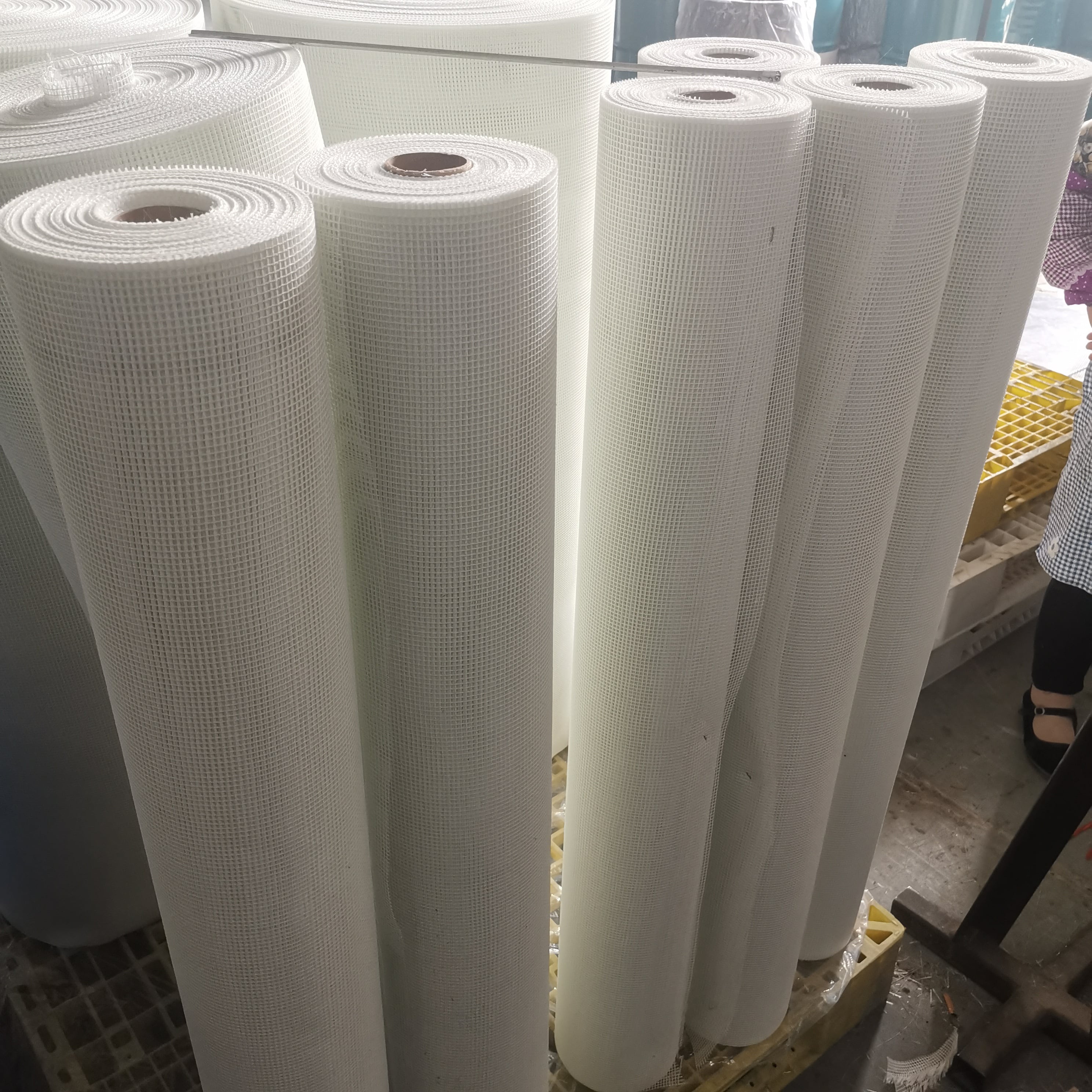 High-Performance Stucco Fiberglass Mesh for Construction and Infrastructure