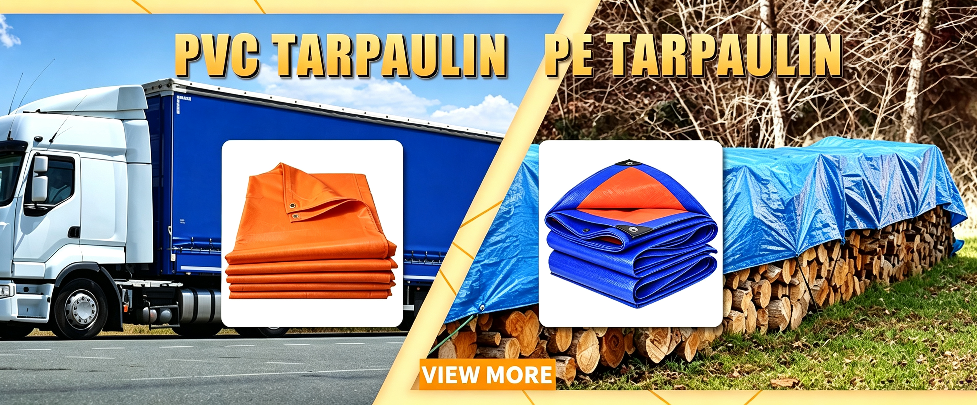 Pvc Tarpaulin Pe Tarpaulin