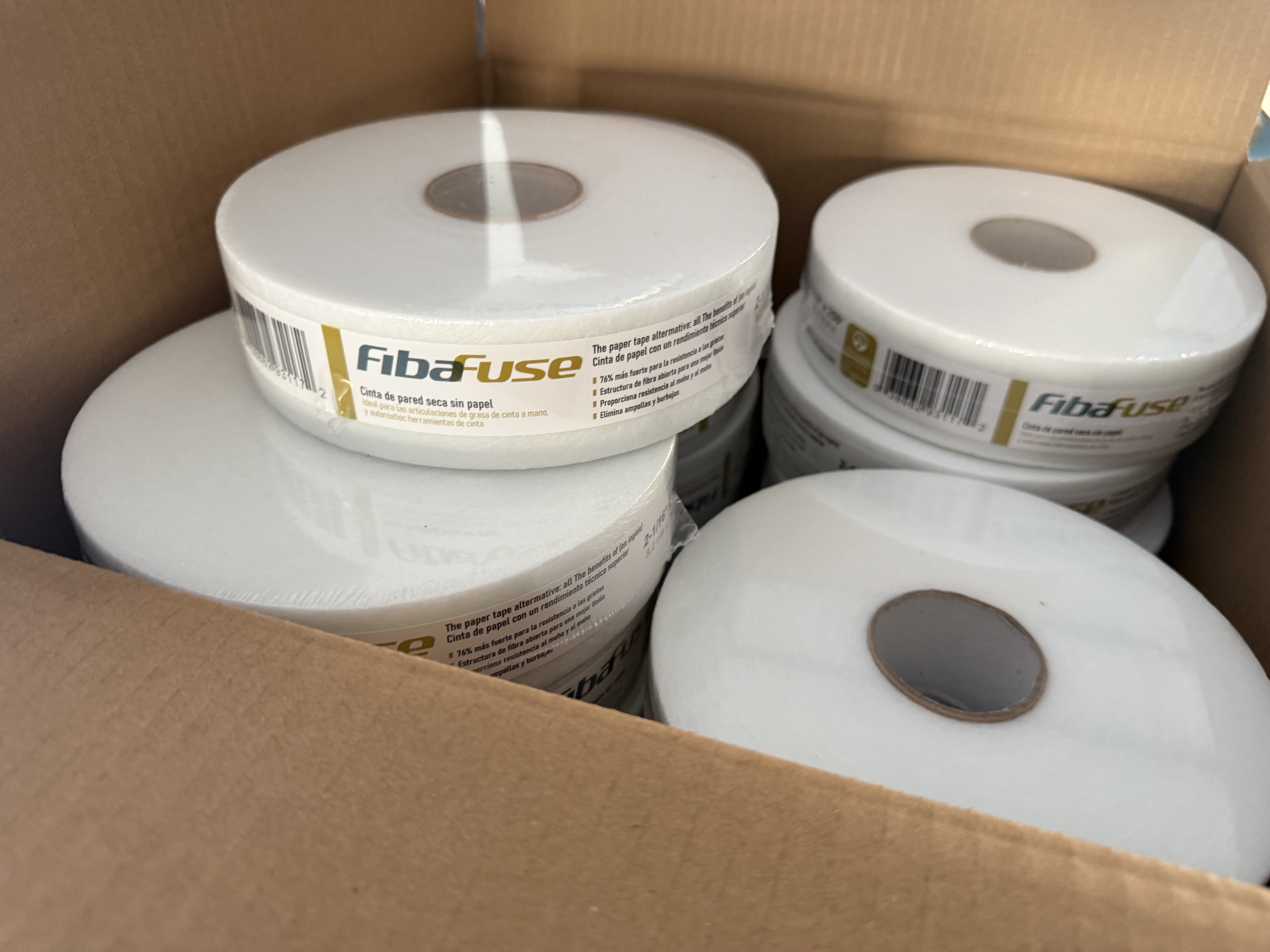 Premium Fiber Fuse Drywall Tape for Superior Joint Strength