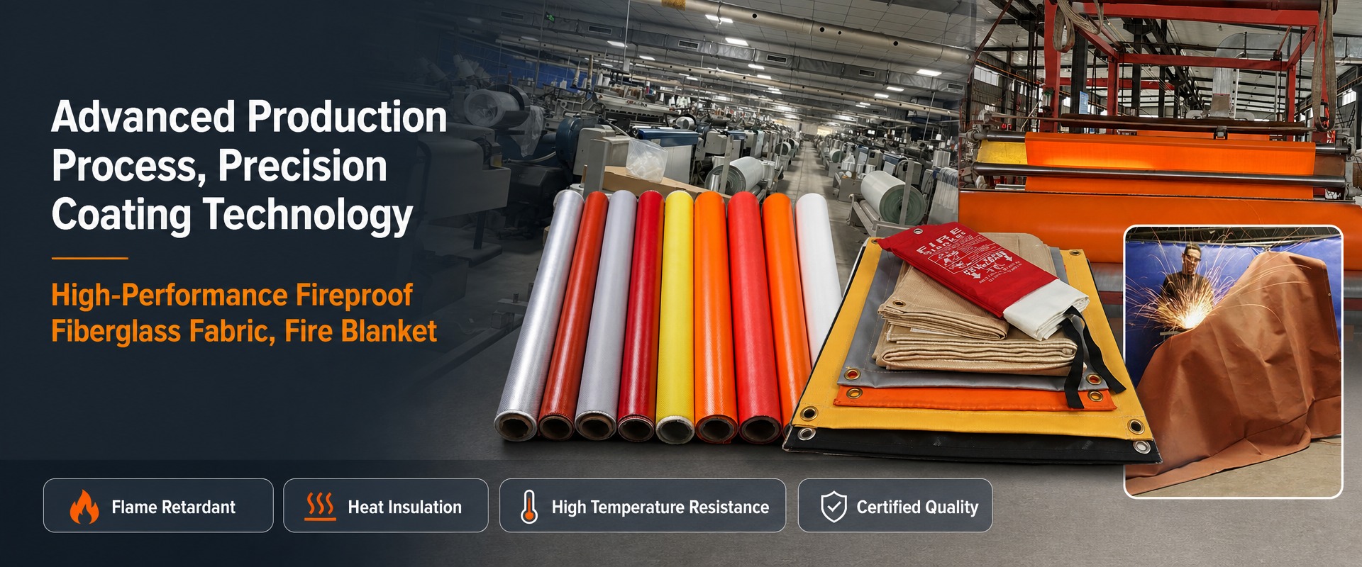 Advanced Production   Process, Precision   Coating Technology