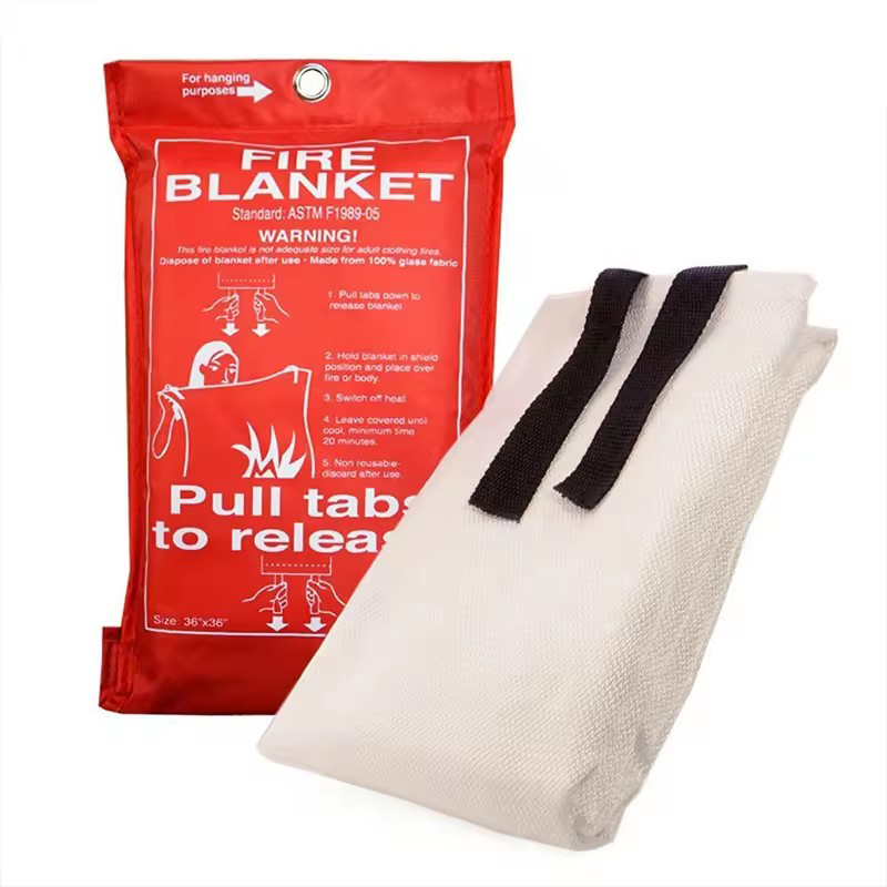 Fire Blanket Usage Hacks: Maximize Its Fire Safety Effect
