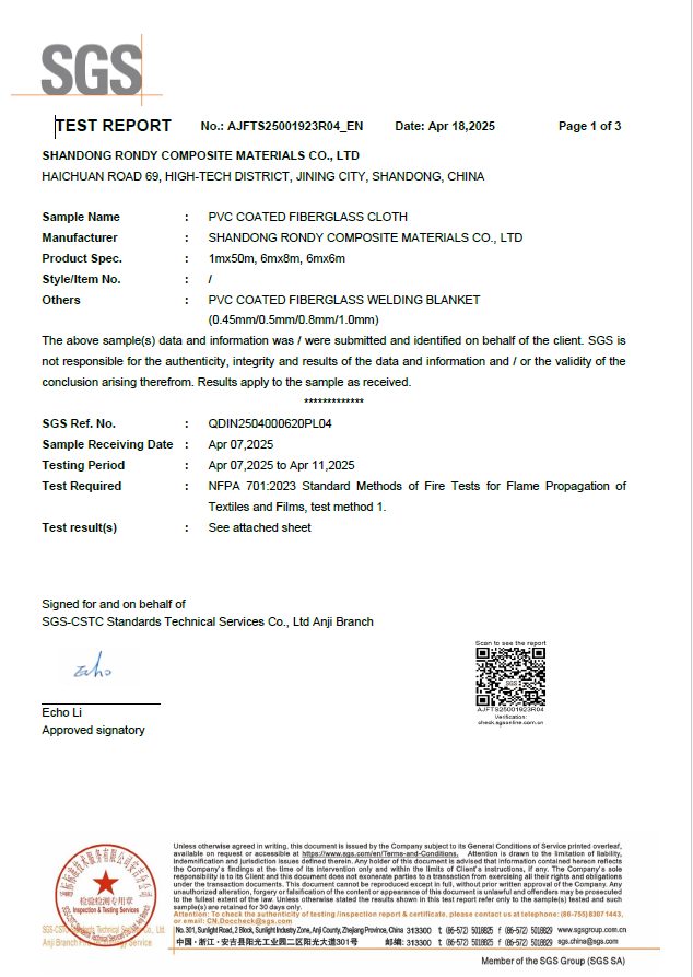 pvc coated fiberglass fabric certificate.png