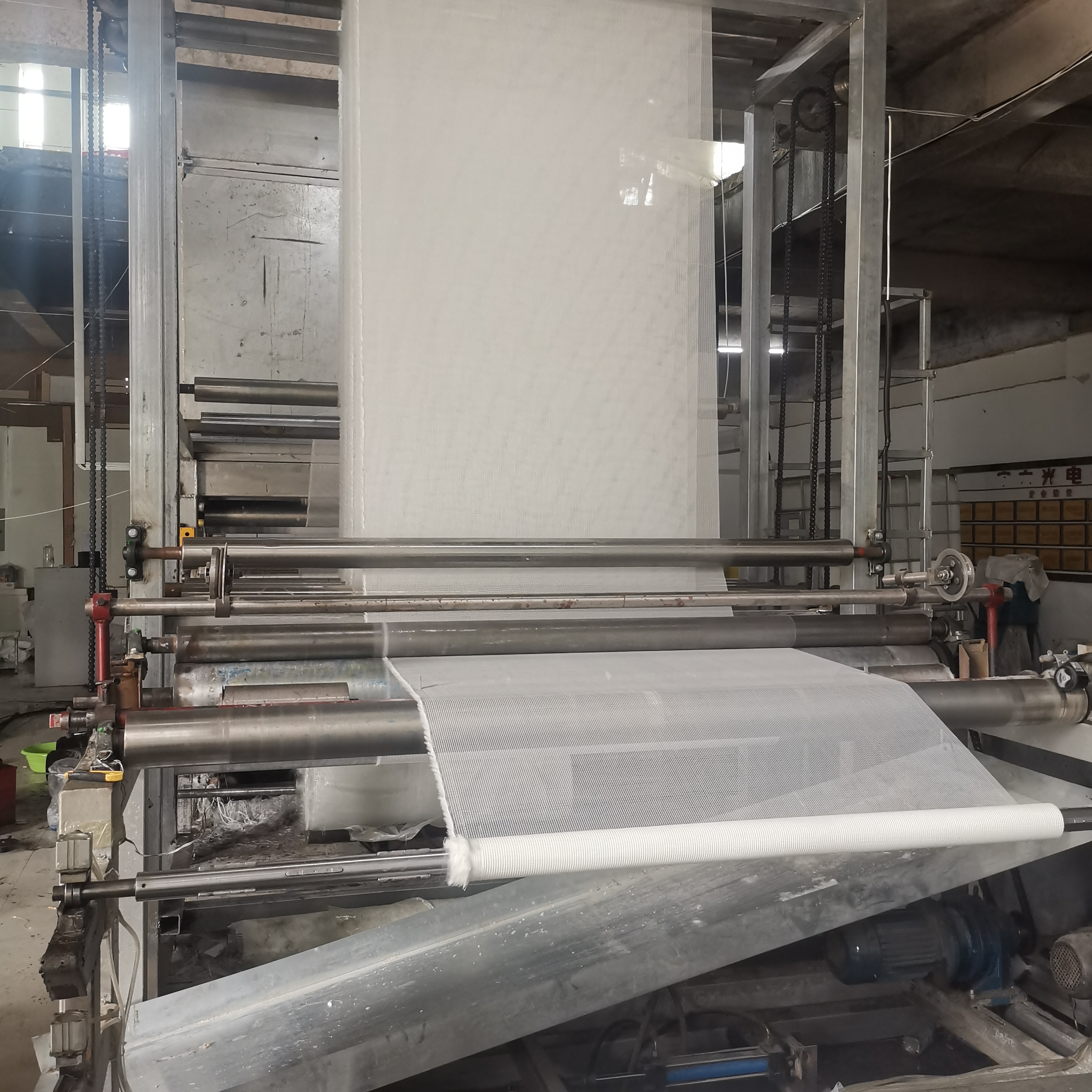 High-Performance Fiber Mesh for Plastering Applications
