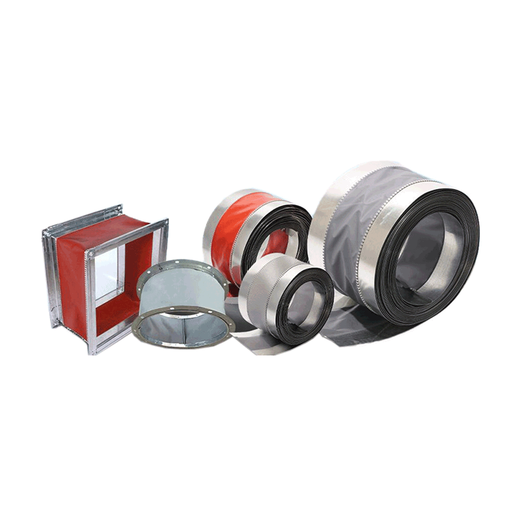 Flexible ductwork connector