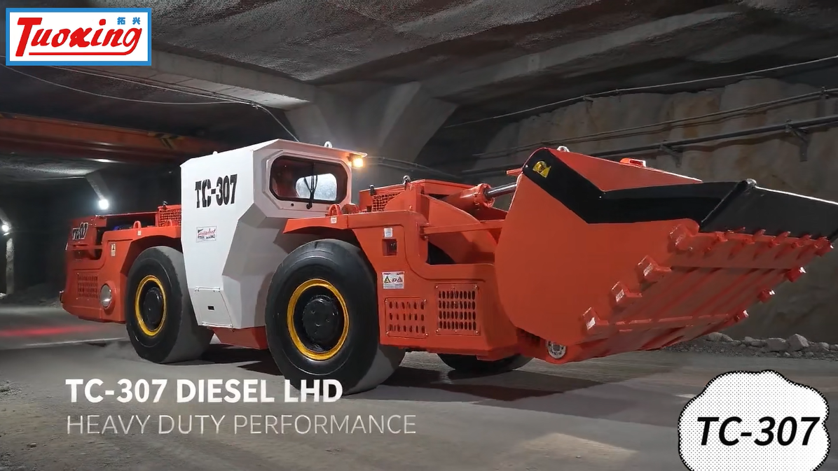 Tuoxing TC-307: The 7-Ton Scooptram Built for Gold Mining Operations