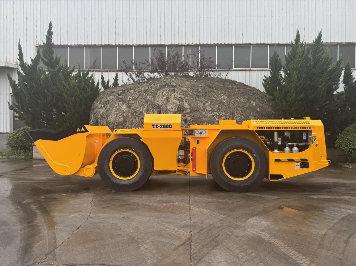 TC-200D Scooptram Wj-4 Mine Ladepfanne Untergrund LHD Lorder für unterirdische Tunnel-Goldbergbau