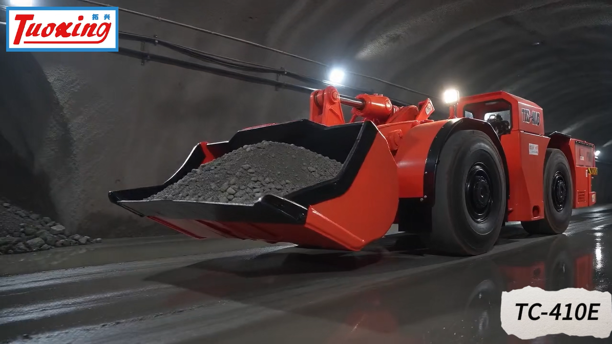  Tuoxing TC-410E: The 8-Ton Electric Scooptram with Diesel-Class Breakout Force