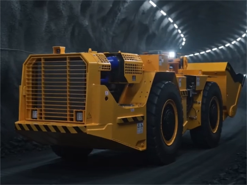 Tuoxing TC-200D: The 4-Ton Scooptram Built to Beat Underground Heat