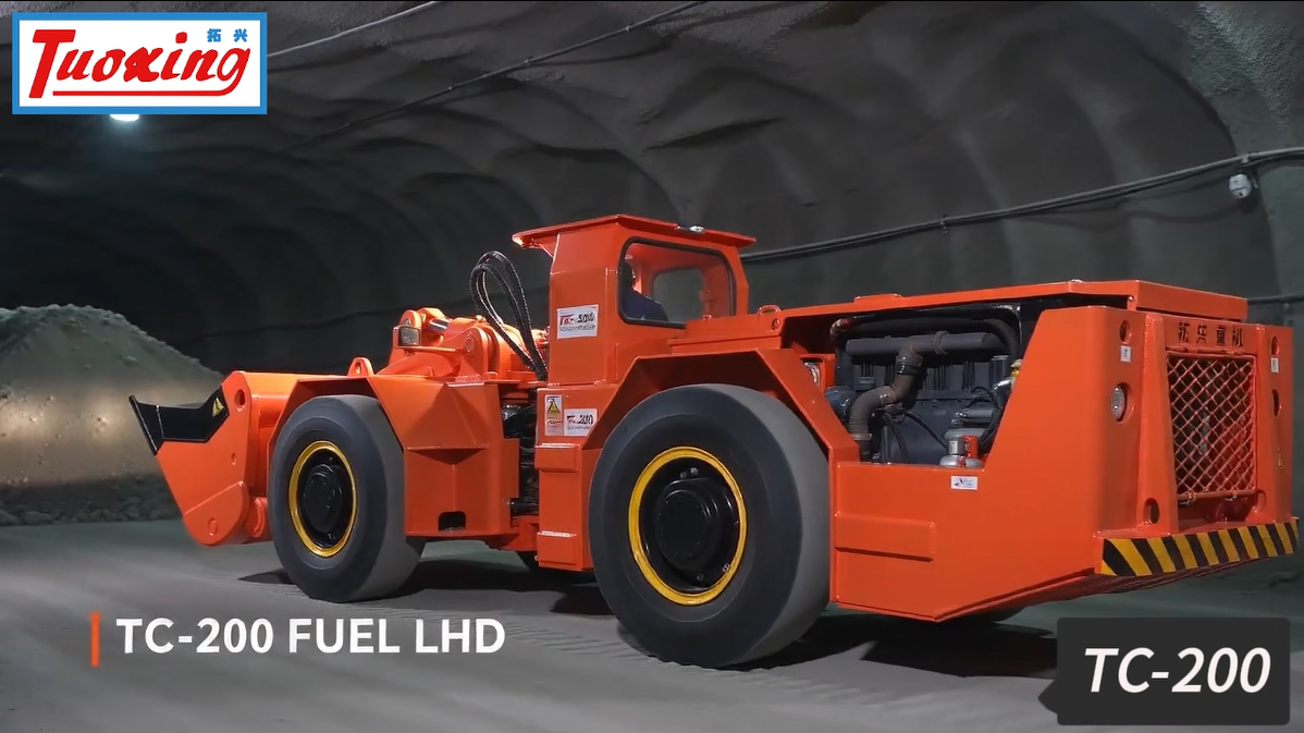  Tuoxing TC-200: The Deutz-Powered 4-Ton Scooptram for Reliable Underground Loading