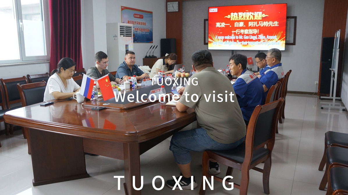  Russian Clients Return to Laizhou Tuoxing: From First Order to Deepened Partnership