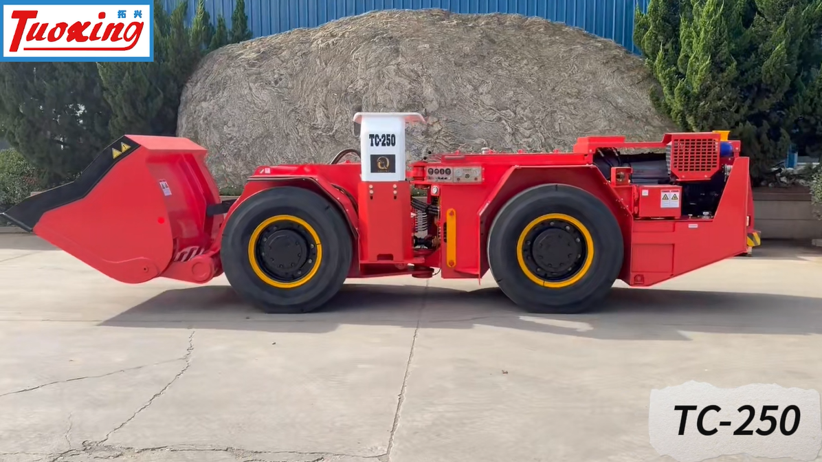  Tuoxing TC-250: Custom-Engineered Underground Loader Heading to Peru