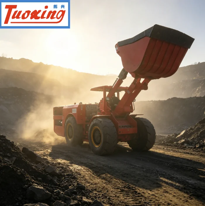 Tuoxing 2 Tonnes Pelle Électrique Souterraine