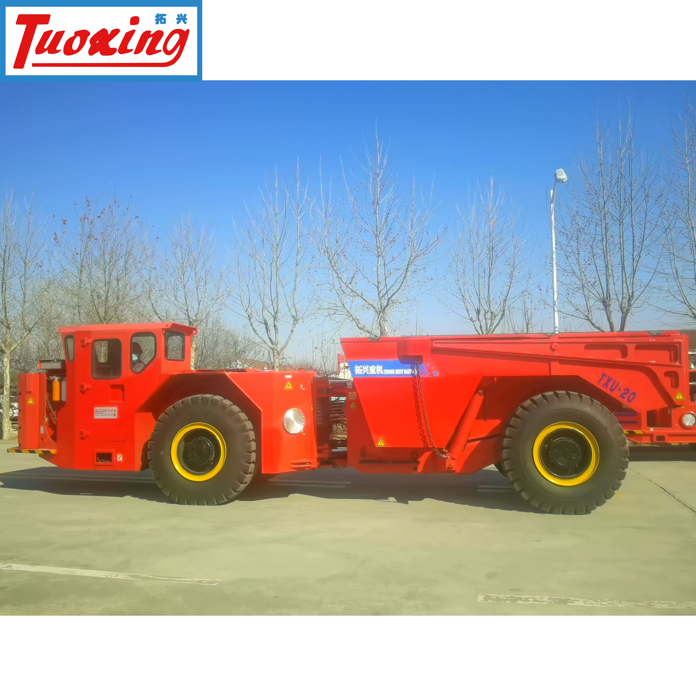 Où trouver des camions souterrains pour mines abordables et durables pour des commandes en gros