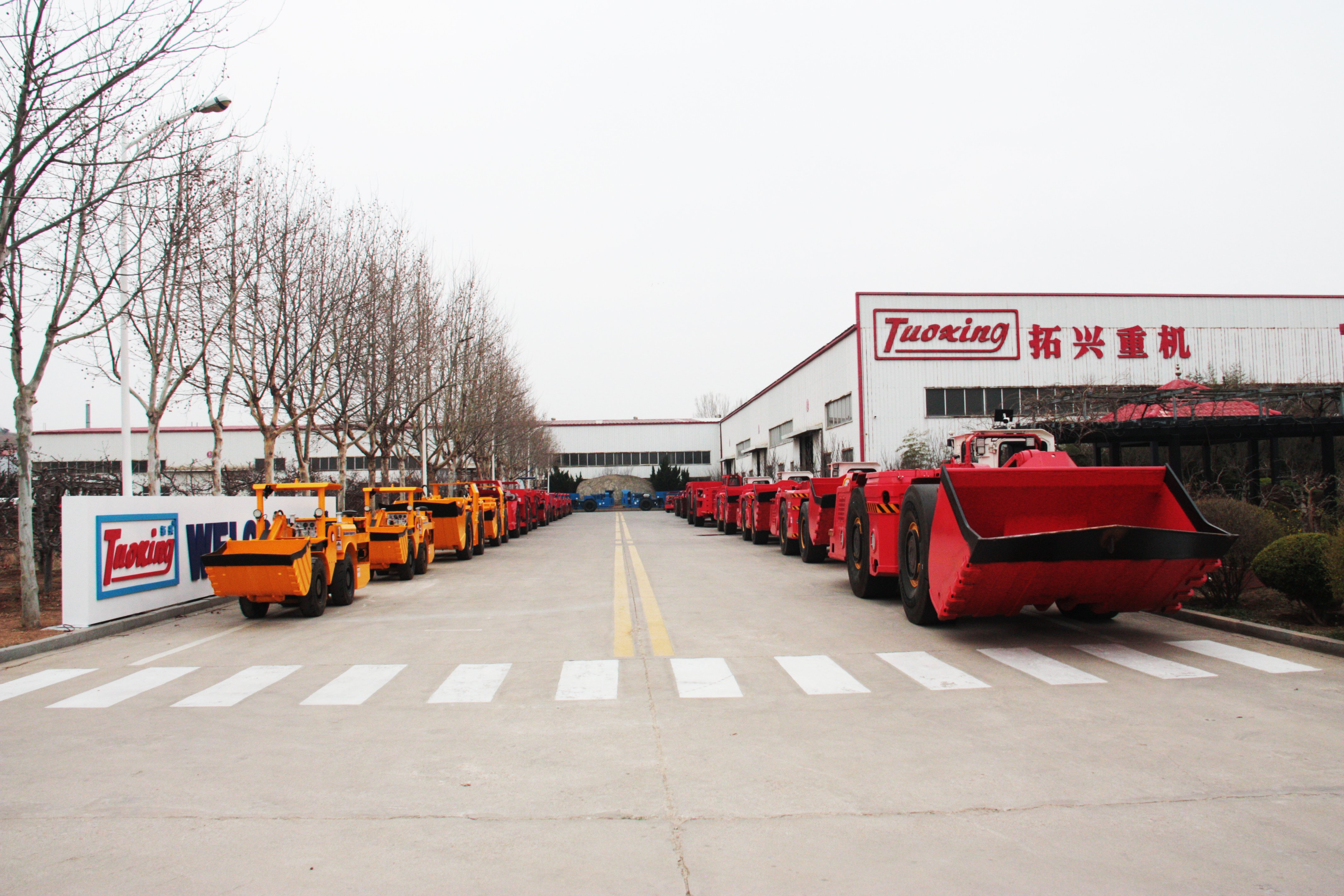 Où trouver les meilleures offres sur la pelle de 1,5 m³ de l'usine Yantai Tuoxing ?