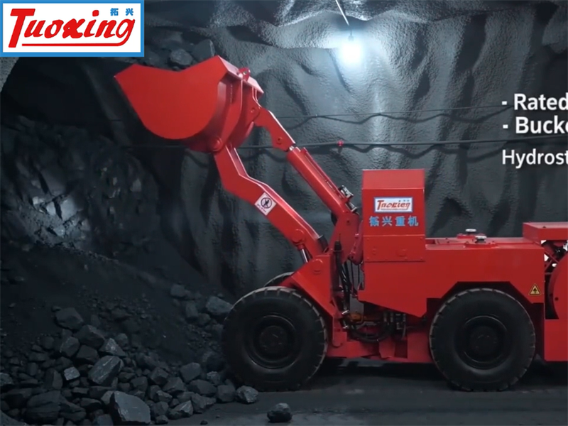 Tuoxing TC-0.6E: The 1.15m Electric Scooptram for Ultra-Narrow Vein Tunnels